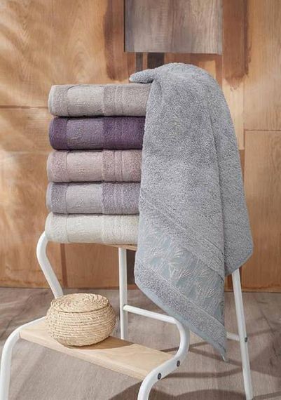 Полотенца Pupilla Kristal 50х90 Бамбук набор 6шт