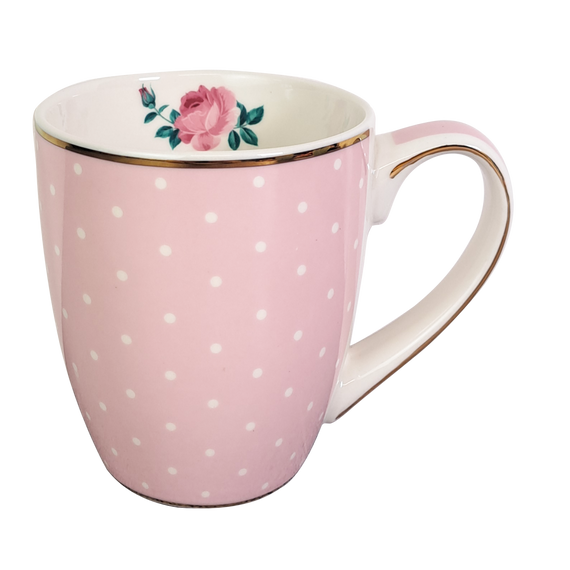 Чашка Вишукана троянда VT-C-192400 Vittora 400мл | Зображення 5