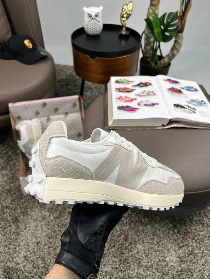 Чоловічі кросівки New 327 Light Grey White , В'єтнам A4198 43 27,5