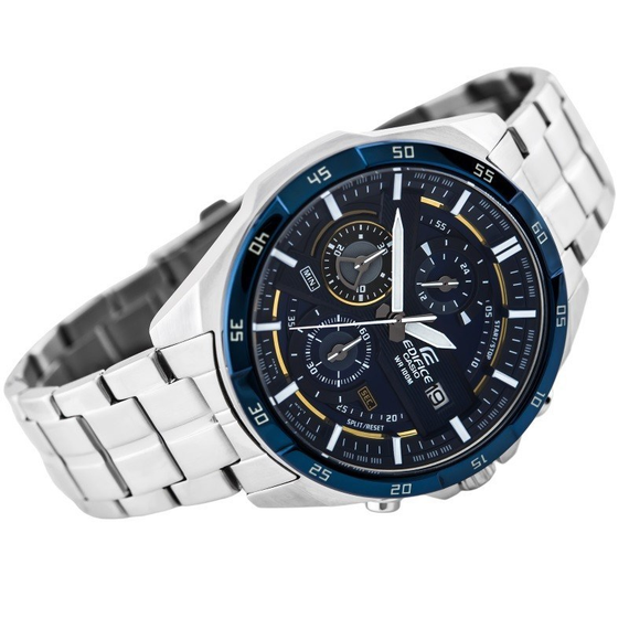 Годинники наручні чоловічі стильні оригінальні Японія Casio Edifice EFR-556DB-2AVUEF (модуль 5451) | Зображення 4