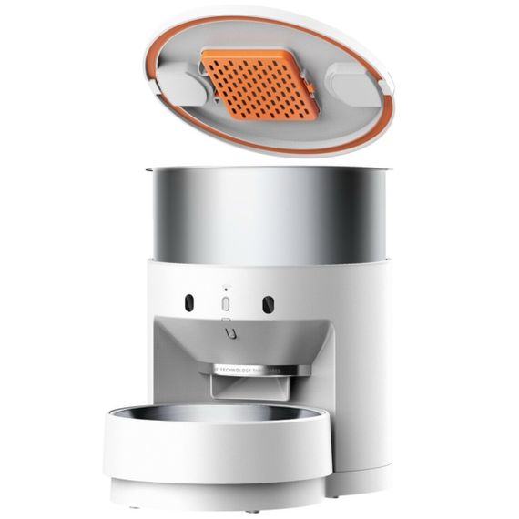 Смарт-годівниця для котів та собак Petkit Fresh Element 3-Smart Pet Feeder, 5 л, білий | Зображення 3