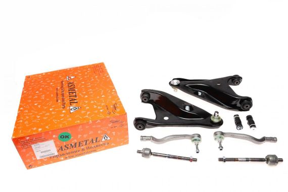 Ремкомплект подвески Рычаги Тяги рулевые Наконечники тяги Тяги стабилизатора Renault Logan 12- 13DC2000