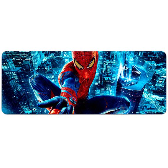 Килимок 300*800 тканинний Spider Man 12 з боковою прошивкою, товщина 2 мм, Пакет
