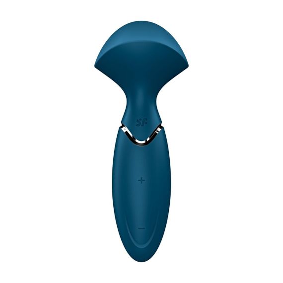 Вібромасажер Satisfyer Mini Wand-er Blue | Зображення 5