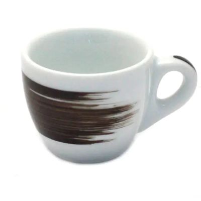 Чашка Ancap espresso 75 мл, серія Verona Millecolori Black (35117)