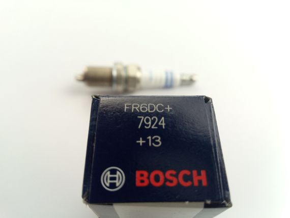 Свічка запалювання BOSCH SUPER PLUS FR6DE +13 (0242240593) | Зображення 2