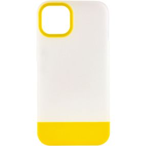 Чехол TPU+PC Bichromatic для Apple iPhone 12 Pro Max (6.7") Matte / Yellow