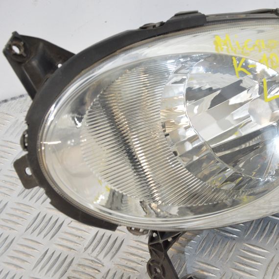 Фара ліва Nissan Micra K12 2002-2010 Фара передня ліва Ніссан Мікра К12 26060BC500 | Зображення 1