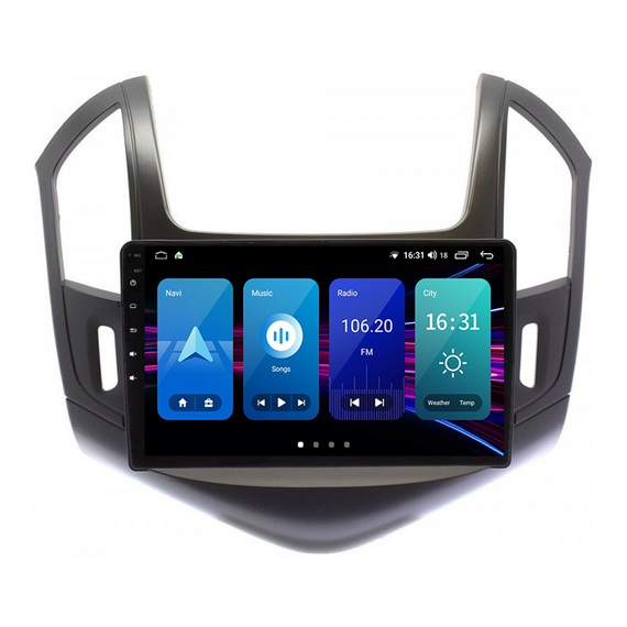 Штатна магнітола Torssen Chevrolet Cruze 11-16 NF9 Carplay | Зображення 1