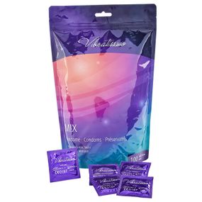 Презервативи Amor Vibratissimo Mix, 100 шт