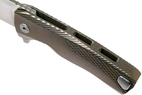 Ніж Lionsteel ROK Titanium Bronzo | Зображення 7