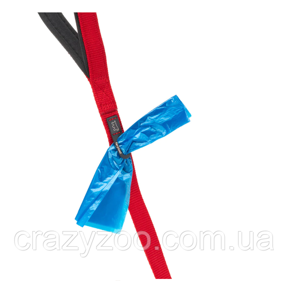 Поводок для собак Ferplast Daytona G20/120 нейлоновый красный 2х120 см 75336922 | Зображення 1