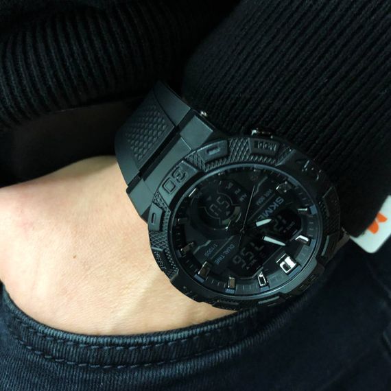 Годинник наручний чоловічий SKMEI 1881BKBK, оригінальний чоловічий годинник, брендовий чоловічий годинник | Зображення 5