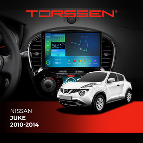 Штатна магнітола Torssen 2K Nissan Juke 10-14 F9432 4G Carplay DSP