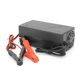 Зарядка LiitoKala Lii-292100 для LiFePO4 АКБ 8S-29.2V10A,крокодилы,BOX