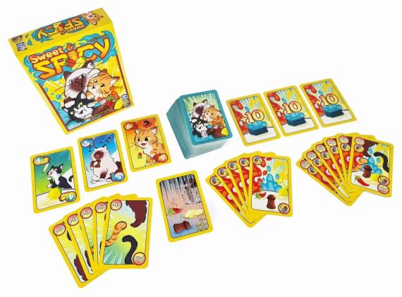 Настольная игра Sweet & Spicy. Битва котиков | Зображення 1