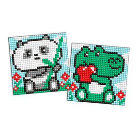 Алмазная мозаика "Странные вкусности" Идейка AMG1069 9x9 см