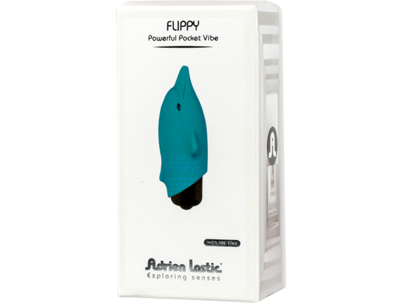 Віброкуля Adrien Lastic Pocket Vibe Flippy 10 із стимулювальним носиком Sex Aura | Зображення 4