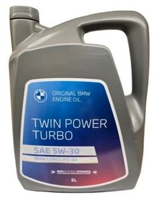 Моторна олива BMW TwinPower Turbo Oil Longlife-04 5W-30 5л.