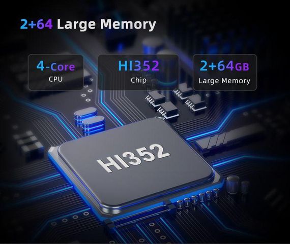 Проектор Full HD 1920x1080 Android 12.0 Everycom QYRA (HQ10W_13999) | Зображення 7