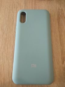 Чохол Silicone Cover Case для Xiaomi Redmi 9A grey