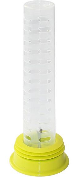 Графін ZestGlass 1100мл для лимонаду, вина і освіжаючих фруктово-ягідних напоїв (помаранчева кришка) | Зображення 6