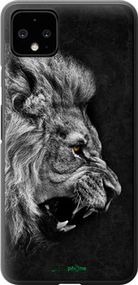 Чохол на Google Pixel 4 XL Лев "1080u-1754-2448"