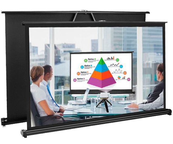 Экран для проектора настольный переносной TouYinger 50" белый матовый (TSH50_1950)
