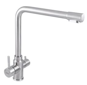 Змішувач для кухні Haiba SUS 021 з виходом для питної води HB3908