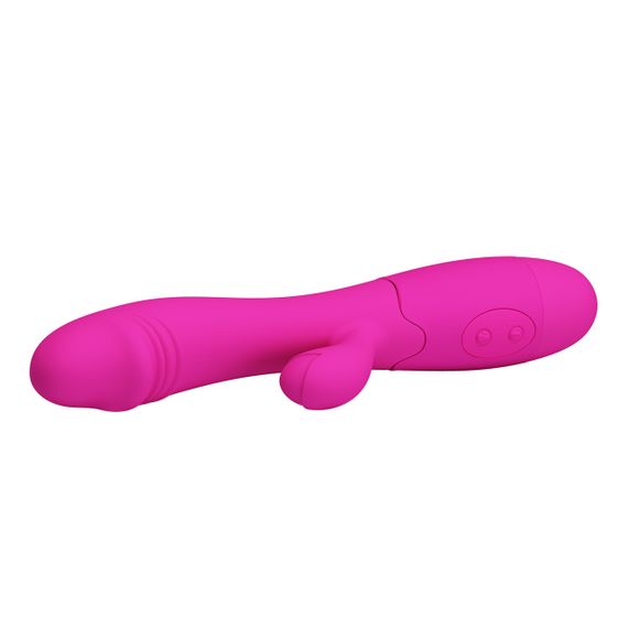 Вібратор - Pretty Love Snappy Vibrator Pink Sex Aura | Зображення 5