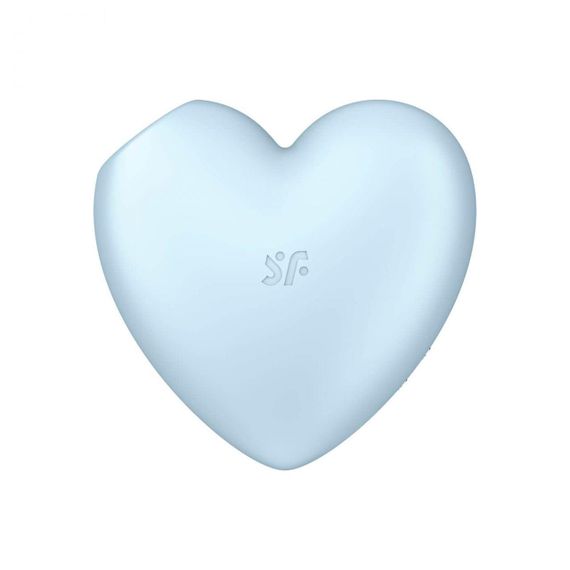 Вакуумний стимулятор - Satisfyer Cutie Heart Blue Sex Aura | Зображення 6