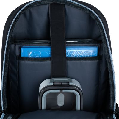 Рюкзак шкільний GoPack Education Teens 185 блакитний (GO25-185L-4) | Зображення 5