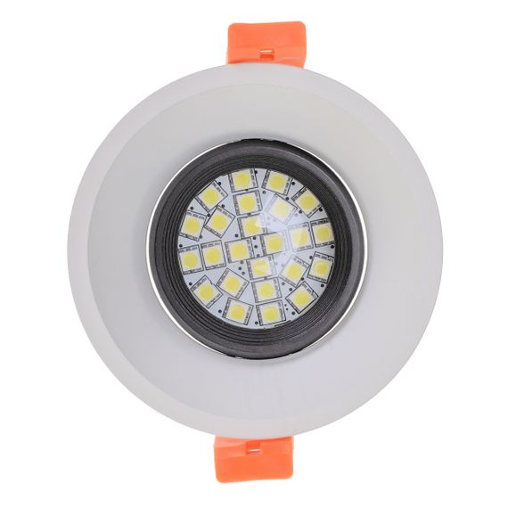Светильник точечный HDL-DS 162 MR16 WH/BK | Зображення 6