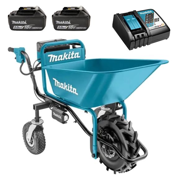 Тачка акумуляторна з ковшом Makita DCU180 BEO1 (набір)