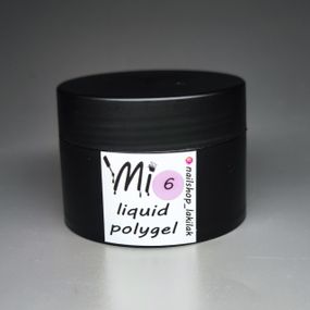 Рідкий полігель Мі #6 темний беж 30мл (баночка)