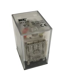 Реле проміжне РП24-MY4 3А 12DС LED 4p Ny95505038