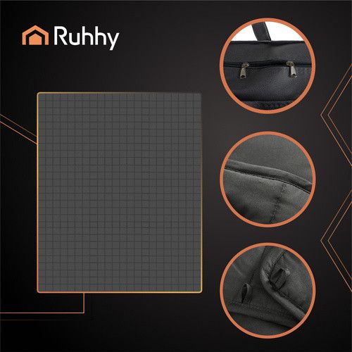 Ковдра обважнена гравітаційна Ruhhy 24427 10 кг, 200×220 см, сіра, антистресова | Зображення 4