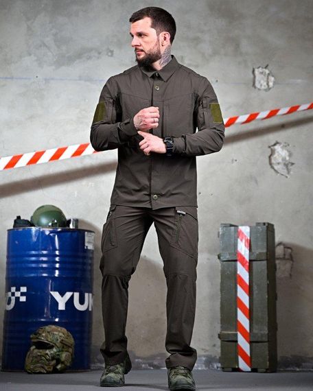 Літній міський тактичний костюм URBAN олива    ПП7691 | Зображення 1