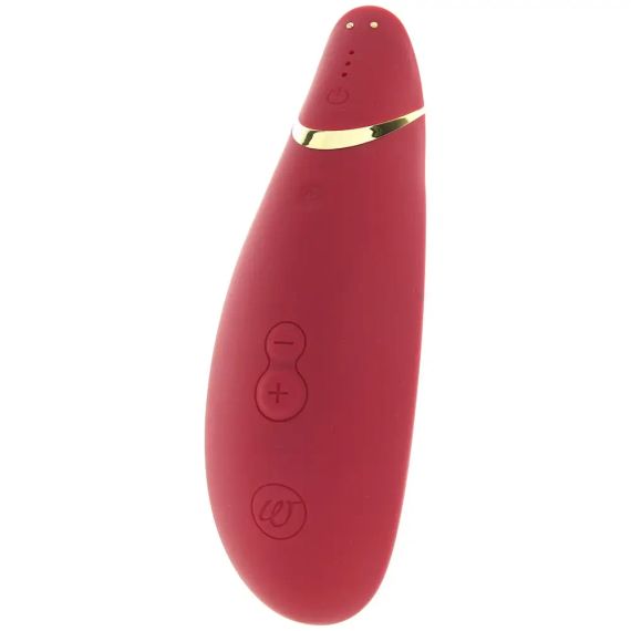 Вакуумний кліторальний стимулятор Womanizer Premium 2 Bordeux Sex Aura | Зображення 6