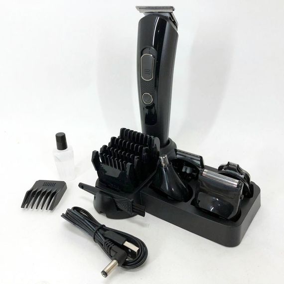 Машинка для стрижки волос электрическая VGR, Профессиональная машинка для стрижки волос в салон CM-67 | Зображення 5