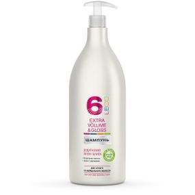 Шампунь LECO «Додатковий об’єм і блиск» флакон 1500 мл