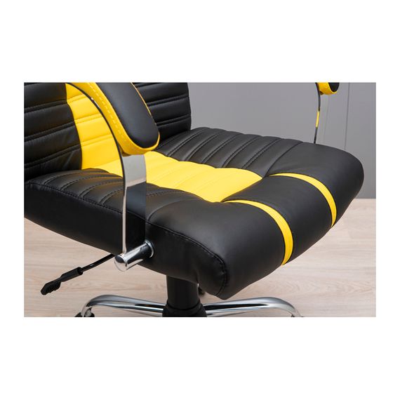 Крісло Атлант Хром M-2 (Anyfix) Флай 2230 + 2240 | Зображення 4