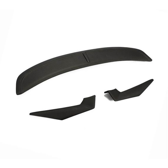 Спойлер V3 (для Boxster, Карбон) для Porsche Boxster/Cayman 982 (718) 2016- гг | Зображення 2