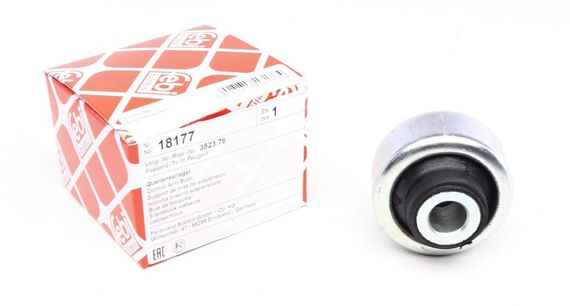 Сайлентблок важеля переднього знизу спереду Peugeot 206 98- 18177