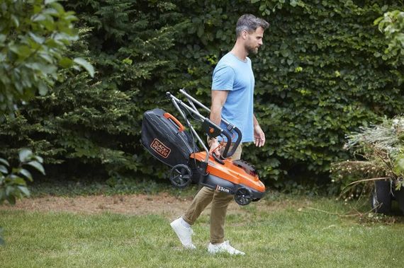 Газонокосарка акумуляторна Black&Decker BCMW3336L1 | Зображення 5