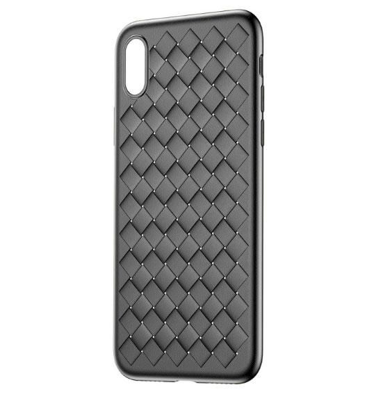 Чохол Primo BV Weaving для телефона Apple iPhone X / XS - Black | Зображення 1