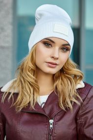 Шапка «Алекс» белый