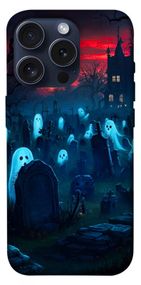 Чохол з картинкою Літаючі привиди для Apple iPhone 15 Pro (6.1")