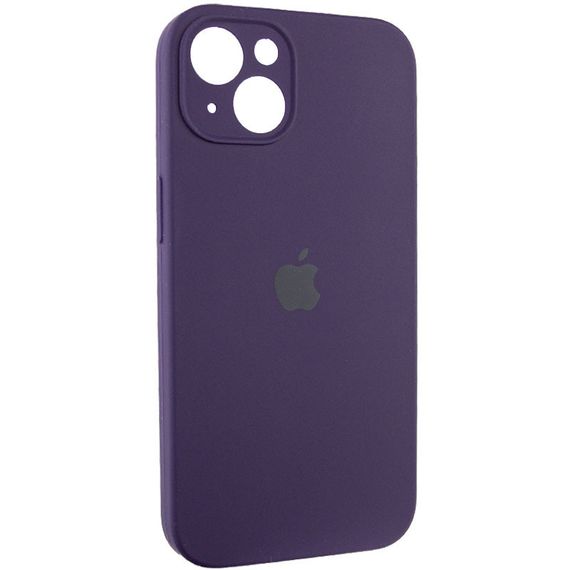 Чохол Silicone Case Full Camera Protective (AA) для Apple iPhone 14 (6.1") | Зображення 1
