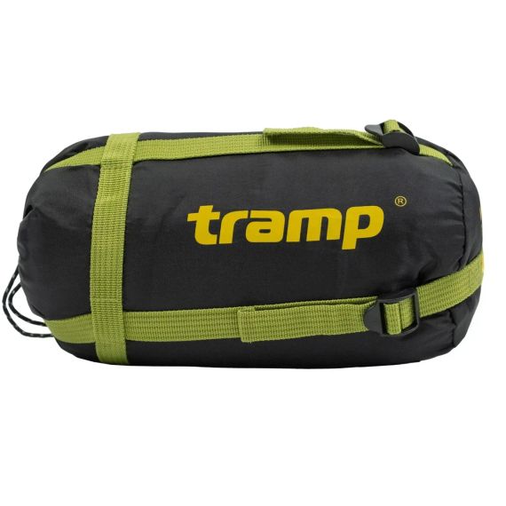 Ультралегкий літній спальний мішок-кокон вагою всього 780 г Tramp Windy Light Спальник до -10 туристичний похідний Олива | Зображення 6